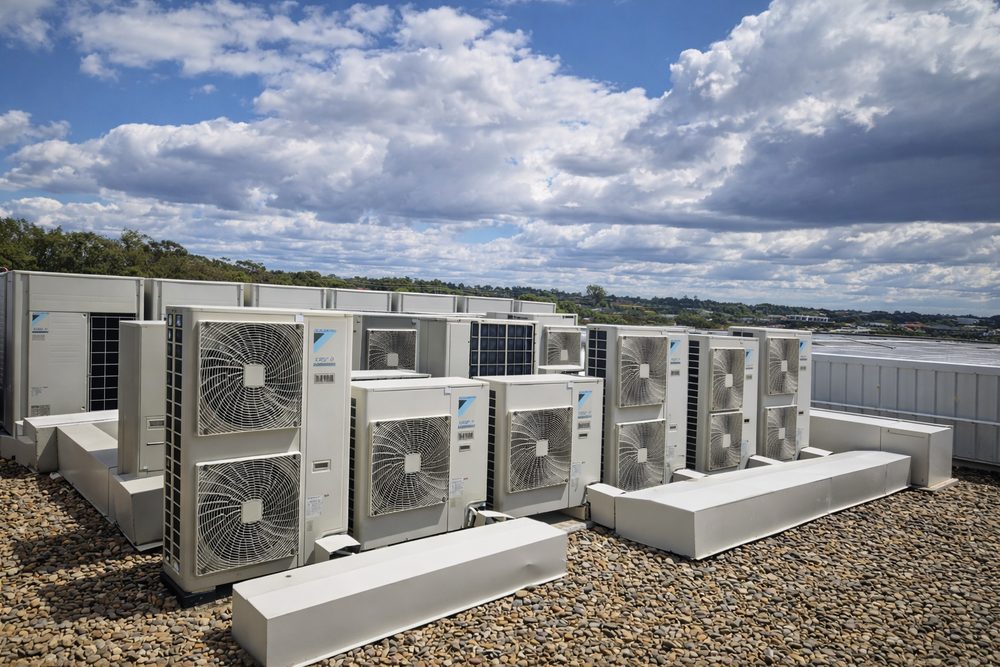 Commercial VRV air conditioning